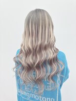 ロサ ファイブヘアー(Rosa..5Hair)&nbsp;ハイトーンギャルならこれ！シルバー×ホワイト！