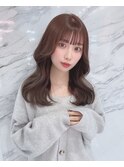 【ブリーチ無しで叶うチョコレートラベンダー】