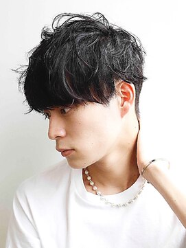 マム(mamu) メンズツーブロック