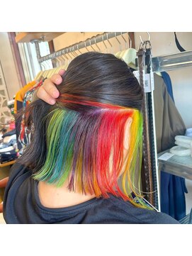 チューズデー(TUESDAY) インナーレインボー