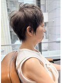 脱白髪染め/お客様スタイル