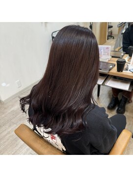 クロエバイラヴィズム 郡山さくら通り店(CLOE by LUVISM) ボルドー&パープル系カラー