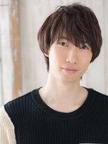 メンズヘア ビーセカンド 草加店(MENS HAIR B-2)&nbsp;20代30代大人かっこいいダークアッシュ清潔感マッシュX草加