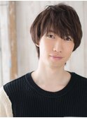 20代30代大人かっこいいダークアッシュ清潔感マッシュX草加