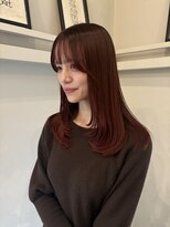 ラシク(rashicu) cherry brown