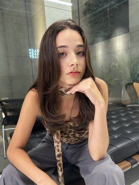 サンバレー(SUNVALLEY) 似合わせカット/こなれミディ/イメチェン/レイヤー/表参道