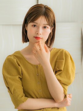 ルエラ 彦根(Luela) ぷつっとボブ