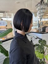 ビファイン 本店(Befine)&nbsp;「上品な艶感 × コンパクトボブ」