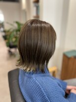 ネネン 久喜(Nennen) 外ハネボブスタイル