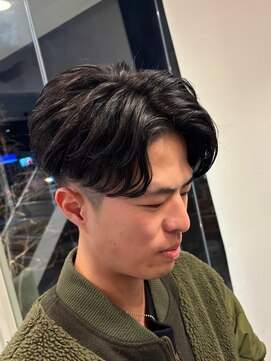 カルム ヘアー レーヴ(Calm hair reve) フェザーパーマ