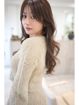 グローブス オモハラ(THE GLOBES OMOHARA) 大人フェミニンロング 似合わせカット メルティカラー 美髪