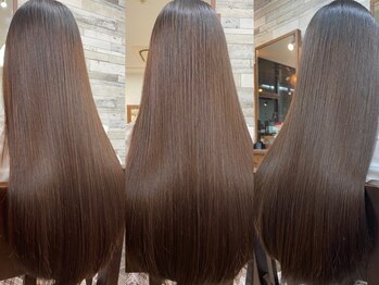 アイエスト 東新宿(I est)の写真/半個室でダメージケア ★(カラー トリートメント/カット トリートメント/カット カラー トリートメント)