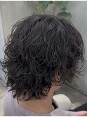 熊本メンズカット サーフカール MEN'S HAIR 波巻きスパイラル