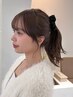 【前髪＋顔周りカット】太田指名限定/お悩み改善小顔カット＋カウンセリング