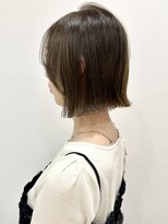 アイコニックナゴヤ(AIconic nagoya)&nbsp;フェイスレイヤー/ミニボブ/グレージュ