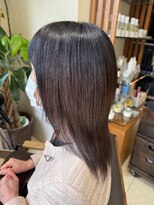 ヘアリゾート粋 ティガ 池袋店(tiga) チョコレートブラウン/レイヤーカット