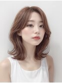 【Moana Lua】#レイヤーボブ#レイヤーカット#韓国ヘア