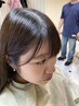前髪カット¥700