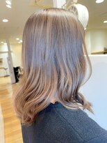 ラファンス 栗林店(LaFENCE) トレンドの外国人風 ハイライトカラー