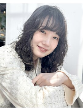 ジュリエッタ(giulietta) パーマ ゆるふわ レイヤー