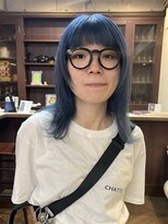 レイジーアワーズ(Lazy Hours) ブルー/寒色カラー/ケアブリーチ