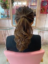 ミーネピンク 行徳店(Miene Pink)&nbsp;美髪ケア＊大人かわいいヘアアレンジ20代30代40代☆【Pink】
