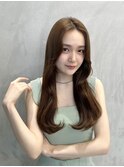 髪質改善*似合わせ丸顔レイヤーロング*美髪【Zina札幌】