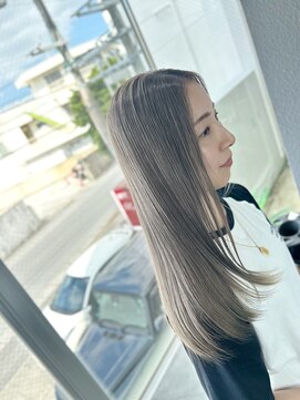 ヴィムヘアー 天神店(VIM hair) ☆透明感グレージュ☆