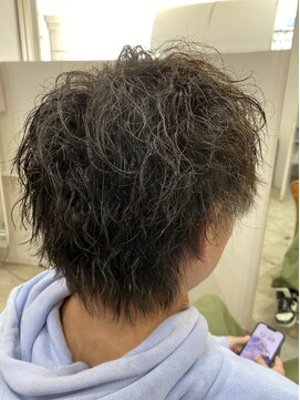 カルマ(KARMA) セミウルフツーブロック