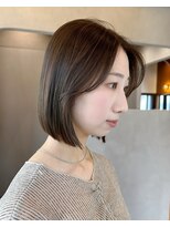 ロンド ボーイ 表参道(Lond BOY)&nbsp;ミニウルフレイヤーカット顔周り前髪韓国ショートボブ