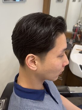 ザチョップショップ キチジョウジ(THE CHOP SHOP KICHIJOJI) メンズヘア メンズカット バーバーショップ フェードカット