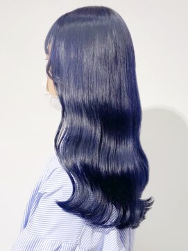 へアメイクワンプラス 四日市(HAIR MAKE ONEplus) ブリーチなしアッシュラベンダー夏レイヤーカット似合わせ顔周り