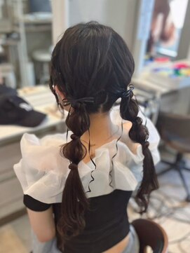 ヘアセットサロン ミント(Hair set salon MINT) たまねぎツイン
