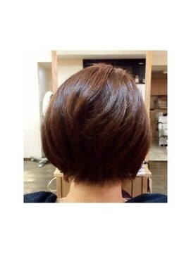 ネスト(nest) ショートボブ