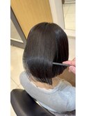 美髪ストレート