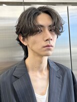 レタッチ バイ フィフス 銀座(RETOUCH by fifth)&nbsp;銀座ツイストスパイラルパーマスパイラルパーマシャドウパーマ