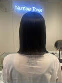 切りっぱなしボブ【N°3溝の口】