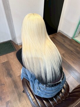 パレット 難波(Palette) ホワイトブロンド