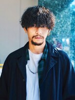 エリマバイフィフス 調布(elima by fifth) 再現性高い波巻きスパイラルパーマ×ナチュラル刈り上げマッシュ