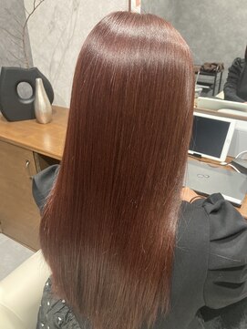 ミリッシュ 小野店(mirish) 小野市髪質改善カラー、会話のいらないサロン