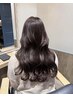 【髪質改善×韓国風】こだわりカット+毛髪強化カラー+オージュアTR