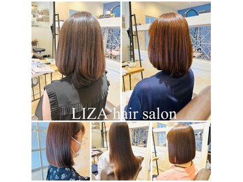 LIZA hair salon otani なんごう店