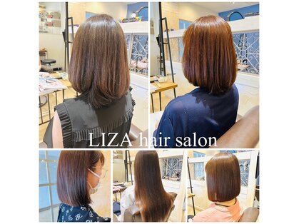 リザ ヘアー サロン 大谷 なんごう店(LIZA hair salon)の写真