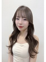 【ベージュカラー】で作る、大人可愛いカラーでより綺麗に見えるお肌に！[恵比寿/カラー/イルミナカラー]