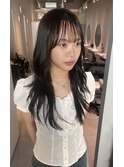 ハッシュカット/ロングレイヤー/ざくざくレイヤー