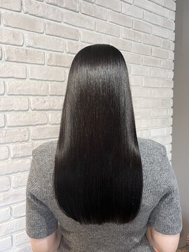 フェアリーテイル(fairy tale) 髪質改善カラー＋水素TR