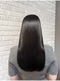 髪質改善カラー+水素TR