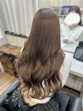 ネクサス 心斎橋(Nexus) 心斎橋/くびれヘア/シールエクステ/デザインカラー/ハイトーン