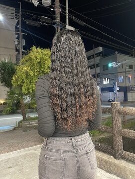 タイドヘア 茨木店(TIDE HAIR) レディーススパイラルパーマ