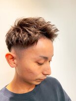 バーバーショップ テト キタヤマ(barber shop tete kitayama)&nbsp;0.5mmツーブロックフェードスタイル☆